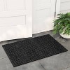 Absorbing Embossed Rope Doormat - Room Essentials™ - 2 of 4