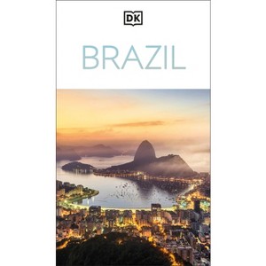 DK Brazil - (Travel Guide) by  Dk Travel (Paperback) - 1 of 1