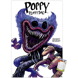 Trends International Poppy Playtime - Huggy Wuggy Feature Series Unframed Wall Poster Prints - 1 of 4