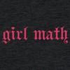 Women's Lost Gods Girl Math Old English Racerback Tank Top - 2 of 4
