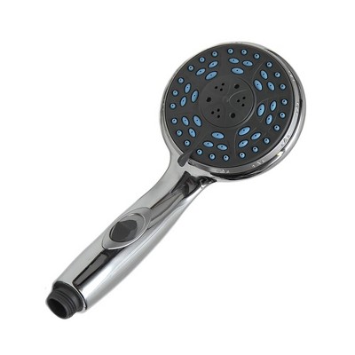 Evideco French Home Goods 3-Spray Multi-Function Universal Handheld Shower Head Chrome
