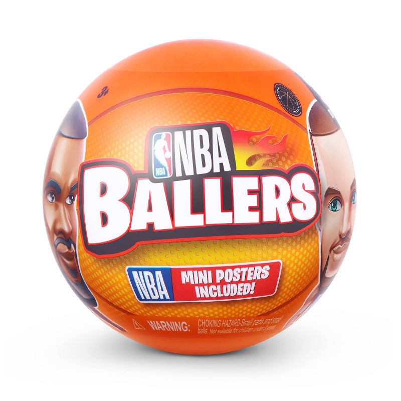 5 Surprise Mini Brands NBA Mystery Capsule Mini Figures, 2 of 10