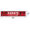 Big Dot of Happiness Karate Master - Martial Arts Party Decorations Party Banner - 2 of 4