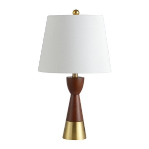 Renni Table Lamp (Set of 2) - 21 Inch Height - TBL4227 - Brown/Gold - Safavieh - 1 of 4