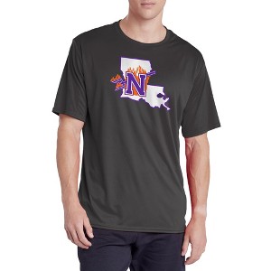 Men's Campus Lab Northwestern State University Men's Sport Active T-Shirt Primary Logo - 1 of 4