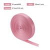 Unique Bargains Flexible Thick Outdoor Tight Weave Flat Nylon Webbing Strap Pink - 2 of 3