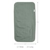 Natemia Muslin Burp Cloth - 4 of 4
