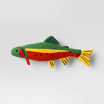 Fish Shaped Throw Pillow - Room Essentials™