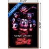 Trends International Five Nights at Freddy's: Help Wanted 2 - Key Art Framed Wall Poster Prints - 3 of 4