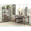 PAGED Computer Desk Elegant Home Office Desks Multi-Function Writing Desk with Open Storage for Living Room, Study - 4 of 4