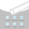 Unique Bargains Lamp and Lantern Water Cooling System Acrylic Rigid Round Pipe Clear 10" - 3 of 4