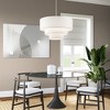 Livex Lighting Carrington 4 - Light Pendant in  Brushed Nickel - 3 of 4