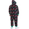 Tipsy Elves Cookie Cutter Jumpsuit - Cozy Christmas One-Piece Gingerbread Man Pajamas for Men and Women - 2 of 3