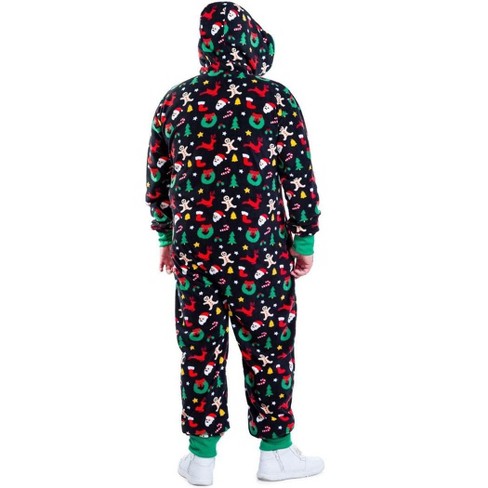 Biscuit Cookie Pattern Print Men Long Robe