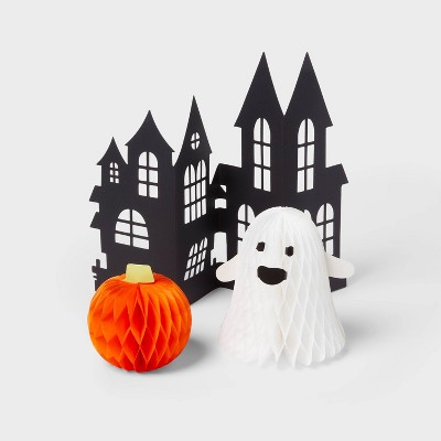 Halloween Party Honeycomb Table Decor - Spritz™