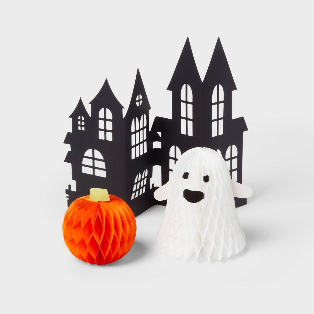 Halloween Party Honeycomb Table Decor - Spritz™