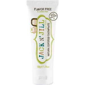 Jack N Jill - Kids, All Natural, Flavor Free Toothpaste, 1.76 Oz, CASE OF 6 - 1 of 4