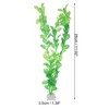 Unique Bargains Aquarium Fish Tank Artificial Plastic Aquatic Plants Decor Green 11.02" 3 Pcs - 4 of 4