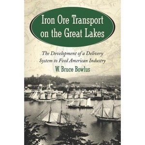 Iron Ore Transport on the Great Lakes - by  W Bruce Bowlus (Paperback) - 1 of 1