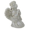 Northlight 6.75" Praying Angel with Cross Outdoor Garden Statue - 3 of 4