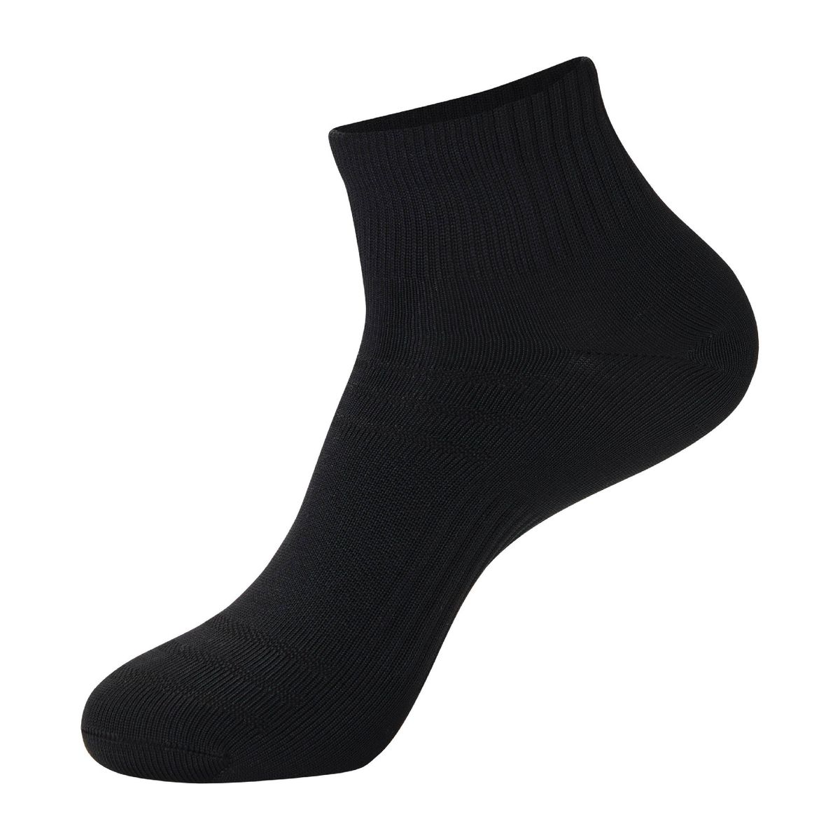 Hanes Men's Stretch Ankle Socks 3pk - thumbnail 3