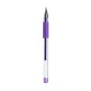 KINGART Gel Pen Set, Soft Grip, 12 Glitter Colors - 3 of 4