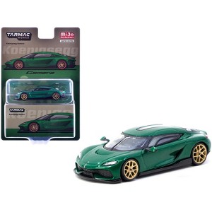 Koenigsegg Gemera Green Metallic 