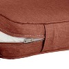 Montlake FadeSafe Water-Resistant Patio Lounge Chair Cushion Set - Classic Accessories - 3 of 4