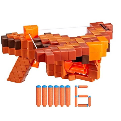 Nerf Minecraft Bh Crossbow Target