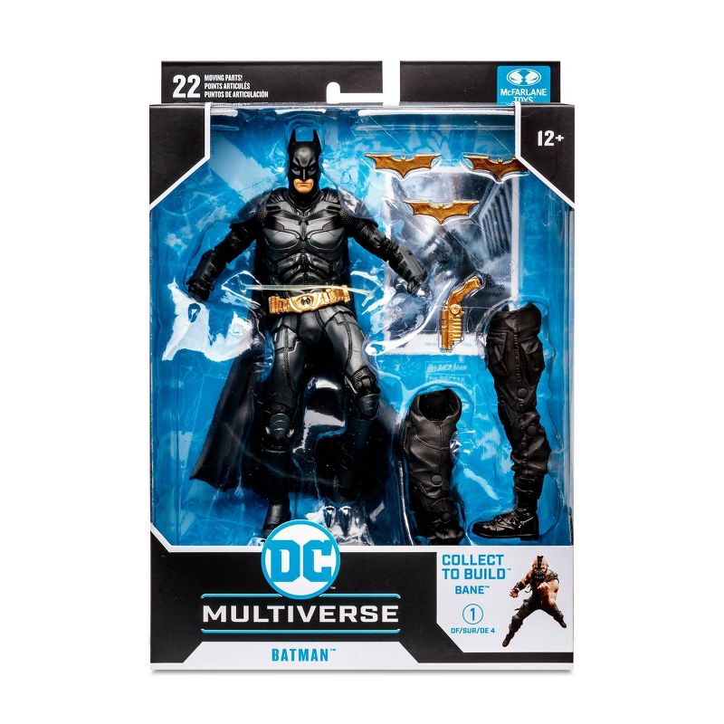 McFarlane Toys DC Gaming Build-A-Figure Dark Knight Trilogy Batman Action Figure, 3 of 12