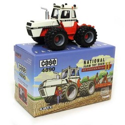 2015 NATIONAL FARM TOY SHOW 16271a 1/64TH INTERNATIONAL 4786 4WD TRACTOR 