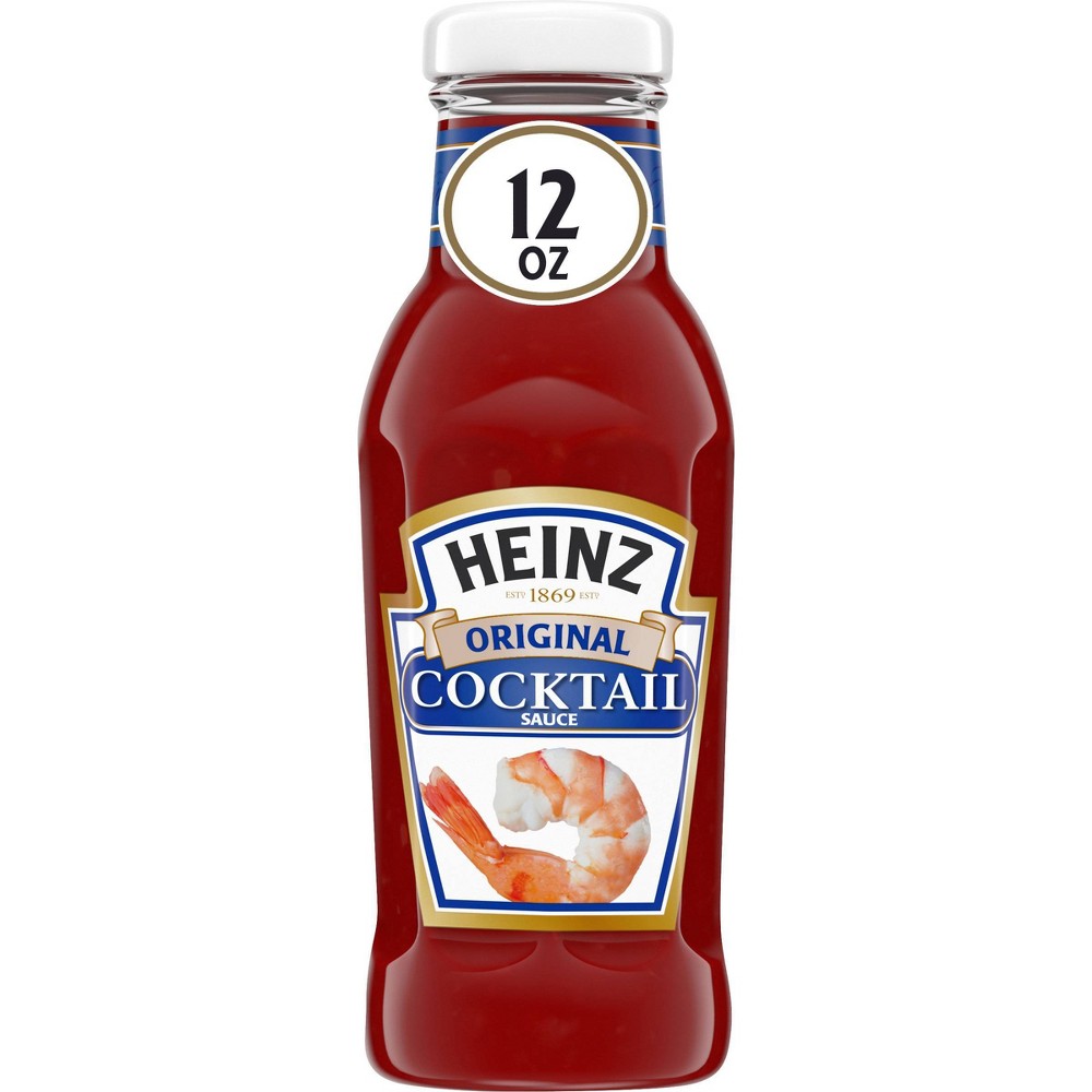 UPC 013000001137 product image for Heinz Original Cocktail Sauce - 12oz | upcitemdb.com