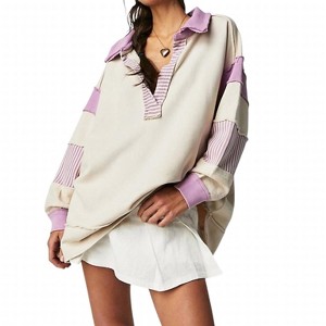 Women's Harvard Weekender Sweatshirt - BUCKETLIST - 1 of 2
