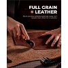 AirTag Wallet- Bifold Full Grain Leather AirTag Wallet for Men, Minimalist Front Pocket Wallet - 4 of 4
