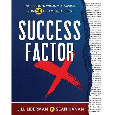  Success Factor X - (Hardcover) 