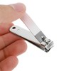 Unique Bargains Gradient Small Flat Nail Clippers Toenail Clippers 1 Pc - 2 of 4