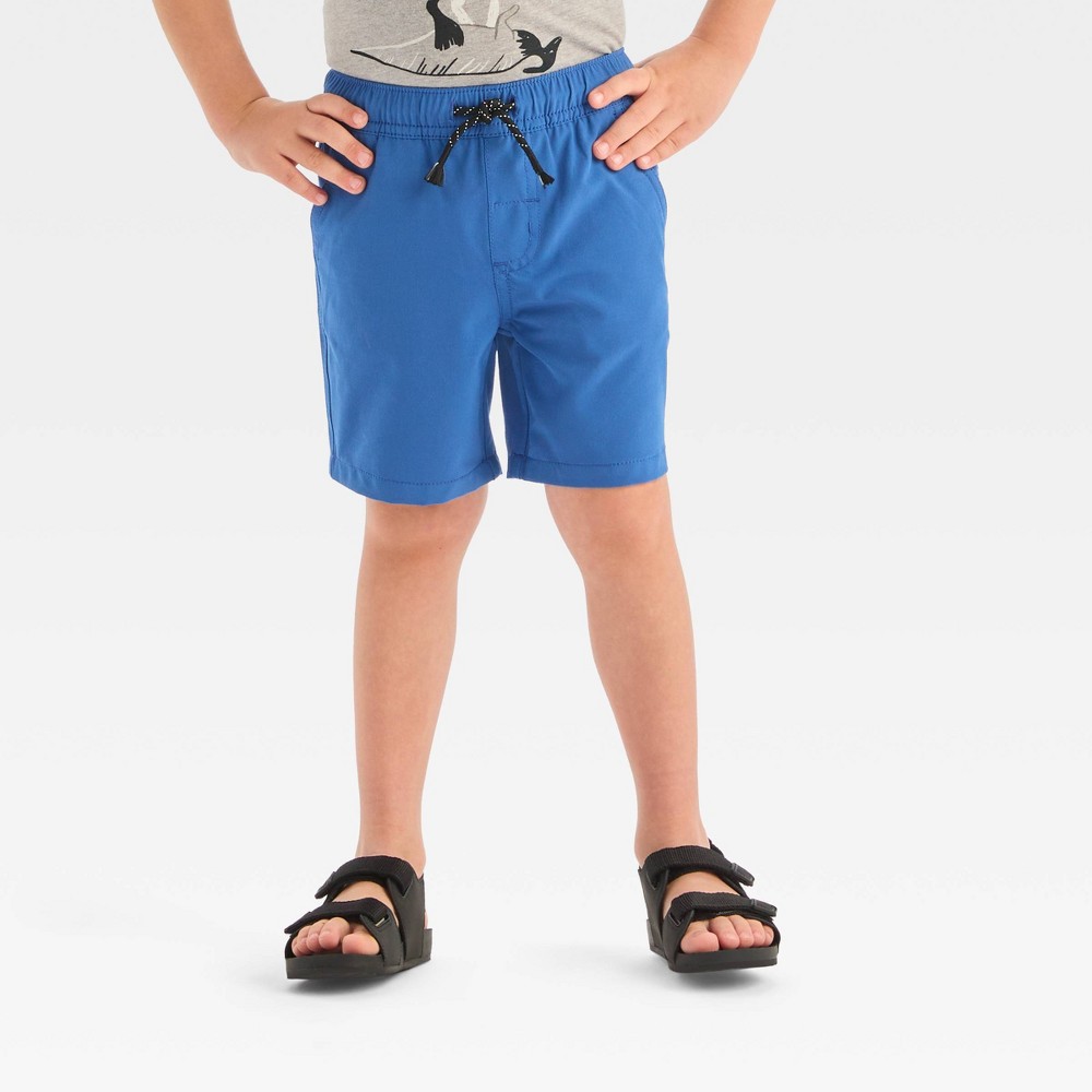 Toddler Boys Pull-On Quick Dry Above Knee Shorts