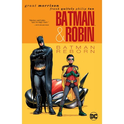 Batman & Robin Vol. 1: Batman Reborn (New Edition) - by  Grant Morrison (Paperback)