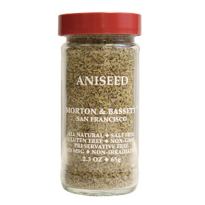 Morton & Bassett Spices Aniseed 2.3oz - 1 of 4