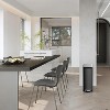 GAOMON 30 Liter Slim Trash Can, 8 Gallon Step Garbage Can with Removable Inner Bucket， Stainless Steel Recycling Bin - 2 of 4