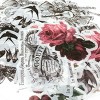 Wrapables Decorative Scrapbooking Washi Stickers, DIY Crafts for Stationery, Diary, Card Making (60 pcs), Skulls - 4 of 4