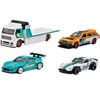 "Greddy" Set of 4 pieces Series Hot Wheels "Premium" 2024 Series T Die Cast Model Cars by Hot Wheels - image 2 of 3