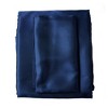ChicFurnit Full King Queen Twin Size Satin Bed Sheets Silky Smooth Fabric 360 Secure Fit for Living Room - 2 of 4