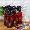 Cornucopia Brands 16oz Plastic Spray Bottles; w/ Adustable Sprayers for  DIY Cleaning, Personal Care, Gardening, and Kitchen Use - 2 of 4