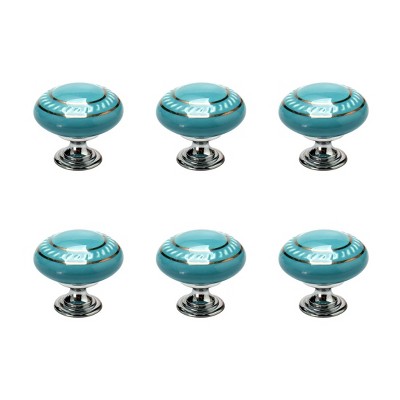 Blue Pottery Drawer Knobs – Hill Station