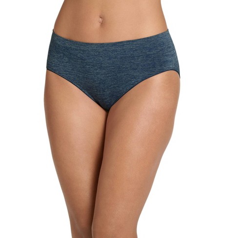Women's Seamless Pull-on Hipster Underwear - Auden™ Navy M : Target