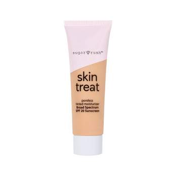 tarte Sugar Rush Travel-Size Skin Treat Poreless Tinted Moisturizer Broad Spectrum SPF 20 - 0.33 fl oz - Ulta Beauty