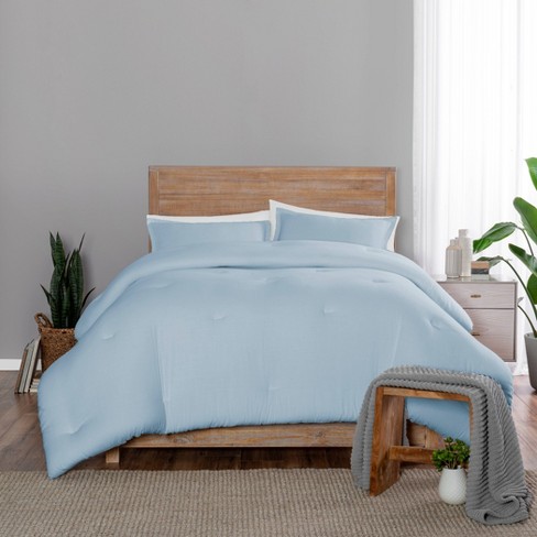 light blue comforter bed bath and beyond