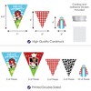 Big Dot of Happiness Farm Animals - DIY Barnyard Baby Shower or Birthday Party Pennant Garland Decoration - Triangle Banner - 30 Pieces - 3 of 4