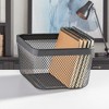 Metal Mesh Pantry Basket for Kitchen Storage - 4 of 4